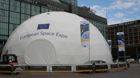 European Space Expo i Kampen