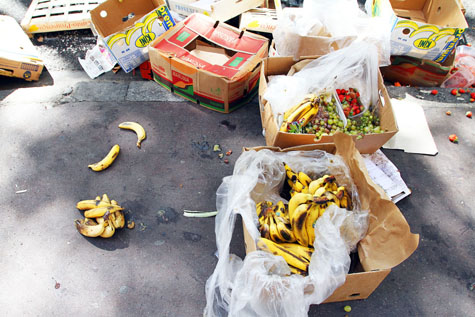 Parlamentet vill få slut på slöseriet med livsmedel. Foto: Europeiska parlamentet