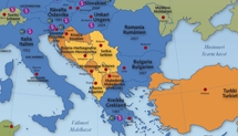 Utvidgningen av Europeiska unionen fortsätter på Västra Balkan när Kroatien blir medlem. Montenegro och Serbien har i dag status som kandidatländer. Foto: Europainformationen