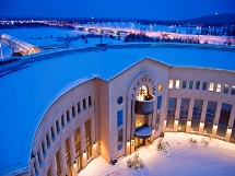 Arktikum, jonka tiloissa Lapin yliopiston Arktinen keskus sijaitsee. Kuva: Arktinen keskus, Arto Vitikka.