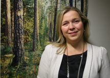 Marjo Nummelin on ympäristökysymysten erityisasiantuntija EU-edustustossa