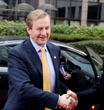 Irlannin pääministeri Enda Kenny. Kuva: Euroopan unionin neuvosto