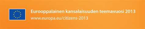 EU:n vuosi 2013 on Euroopan kansalaisten teemavuosi. Kuva: Euroopan komissio.