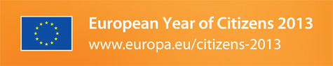 Temat för Europaåret 2013 är medborgarna. Foto: Europeiska Komissionen.  