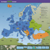 Euroopan kartta 2013 Etusivulle 100x100