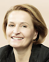 Anneli Jäätteenmäki. Kuva: Euroopan parlamentti.