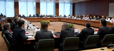 Coreper II. Kuva: Euroopan unionin neuvosto.