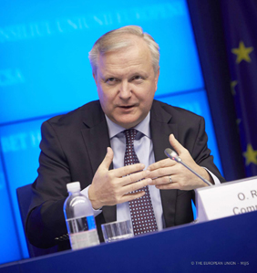 Olli Rehn. Kuva: Euroopan komissio