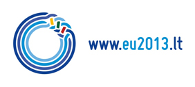 Liettuan EU-puheenjohtajakauden logo