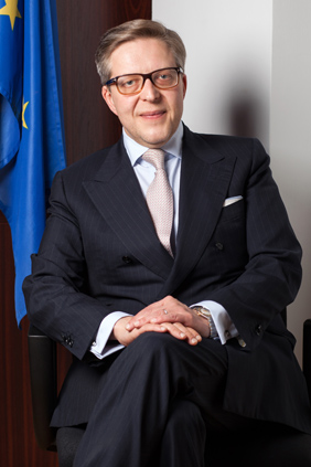 EU-delegaation päällikkö Moldovassa Pirkka Tapiola