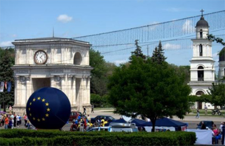 Eurooppapäivä Moldovassa