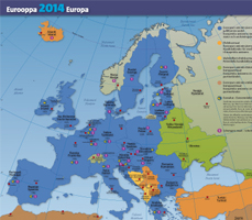 Eurooppakartta 2014