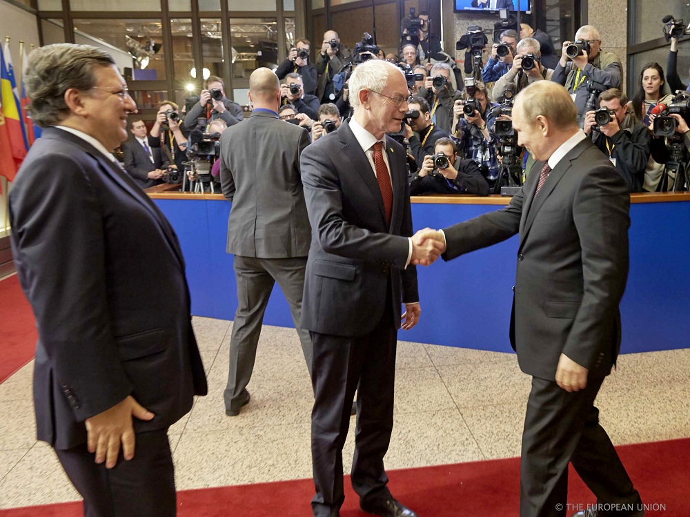 EU_Venäjä_huippukokous2014.Kuva: Euroopan unioni