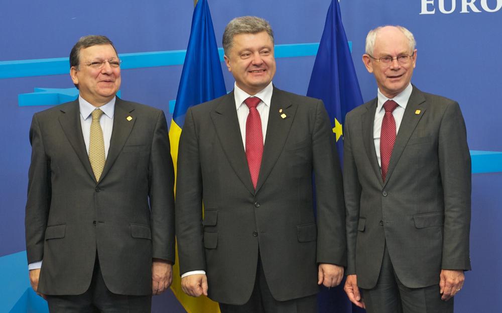Assosiaatiosopimus lähentää Ukrainaa EU:hun