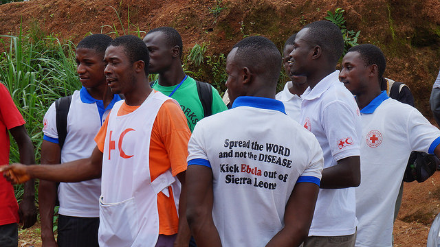 Sierra Leone on yksi pahiten ebolasta kärsivistä maista. ©EC/ECHO/Cyprien Fabre