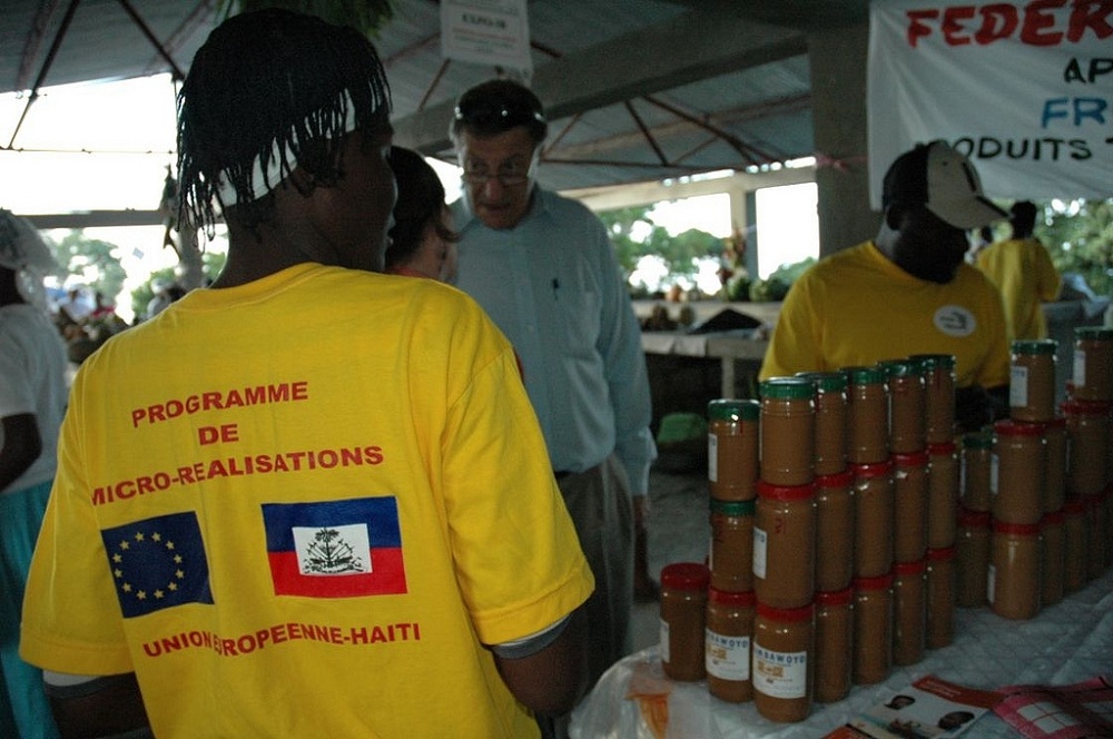 EUkehitysyhteisyötä Haitissa