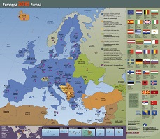 Euroopan kartta 2015