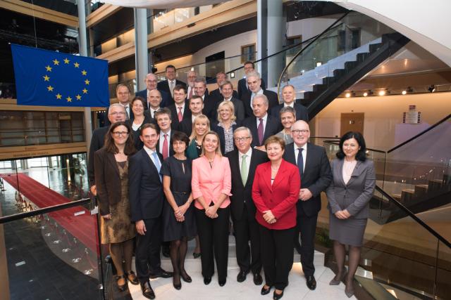 Junckerin komissio_kuva: EU
