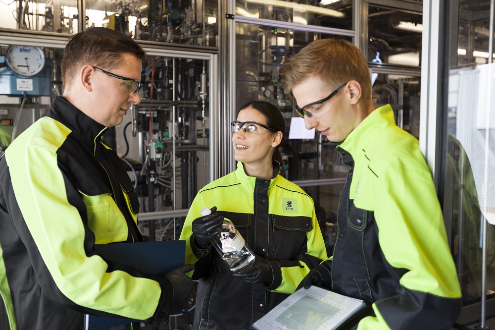 UPM Lappeenrannan biojalostamo aloitti toimintansa tammikuussa 2015.