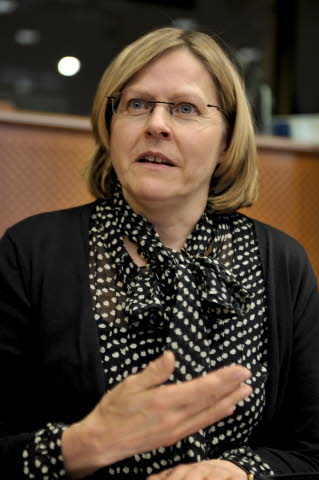 Heidi Hautala. Kuva: Euroopan parlamentti