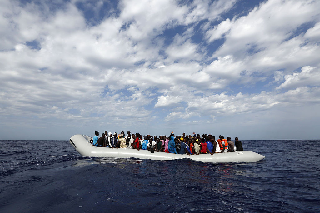 Kansainvälisen siirtolaisuusjärjestön (IOM) arvion mukaan Välimerellä on menehtynyt tämän vuoden aikana 1 727 Eurooppaan pyrkijää