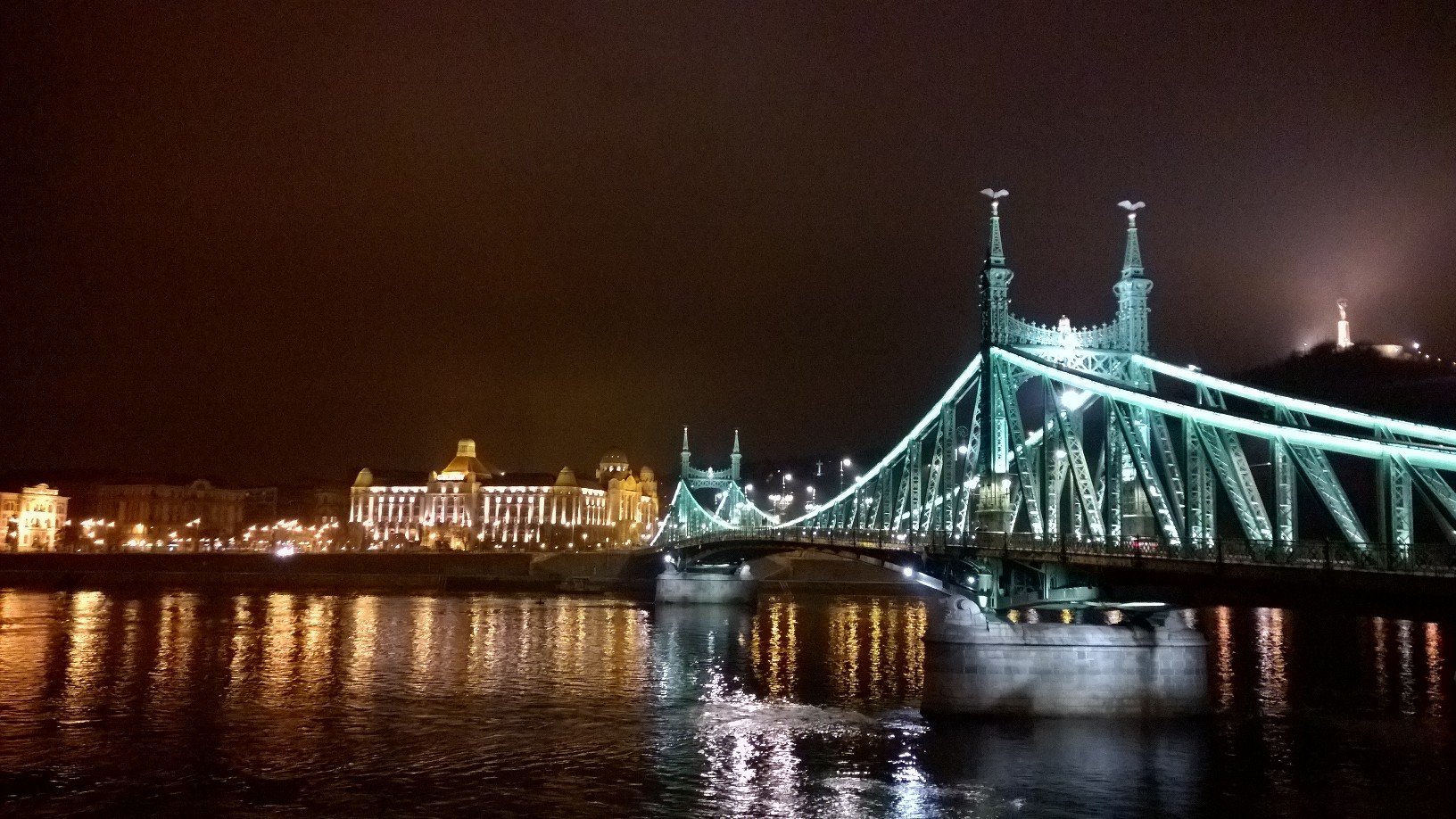 Vapauden silta, Budapest.