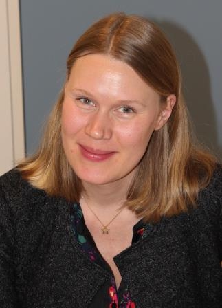 Julia Lindholm är specialsakkunnig för Ålandsärenden vid Finlands EU-representation