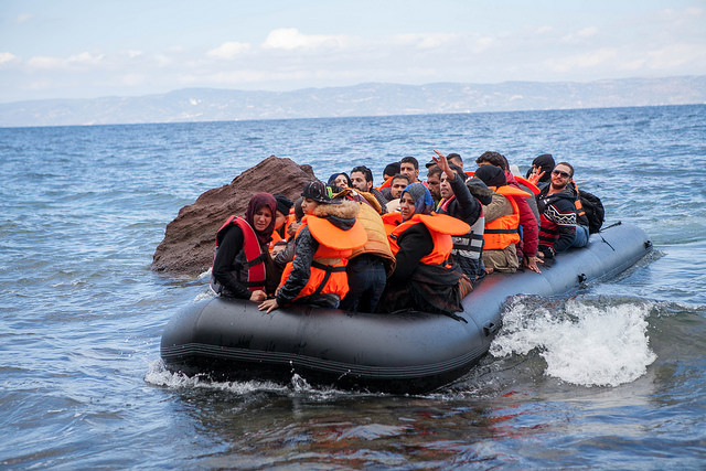 YK:n pakolaisjärjestö UNHCR:n arvion mukaan Välimeren yli Eurooppaan on saapunut alkuvuoden aikana jo yli 131 000 pakolaista ja siirtolaista