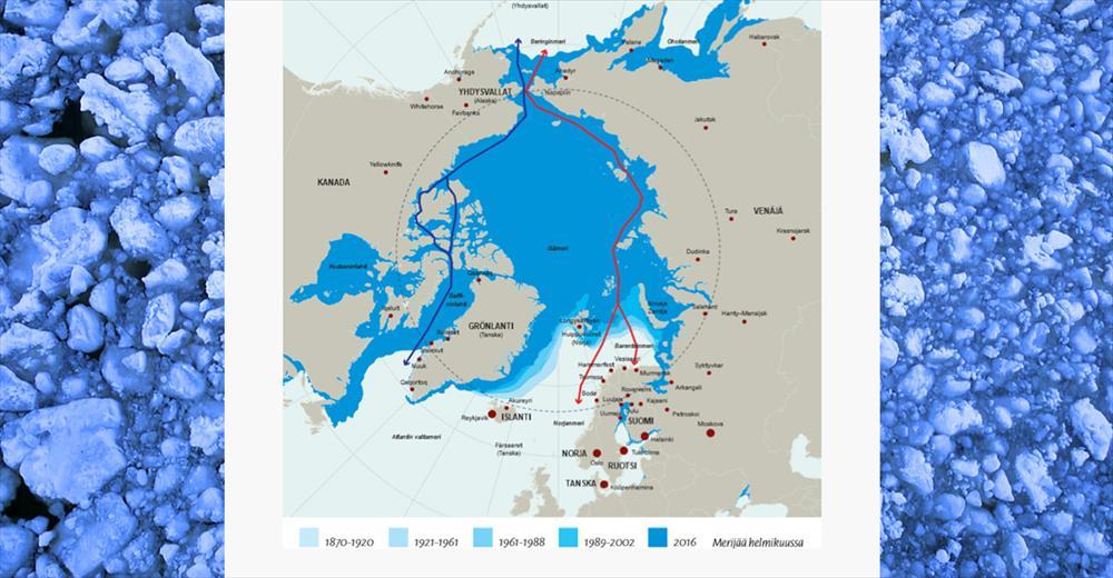 Arktinen kattaus -testi