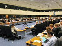 Arbetsministrarnas möte i Luxemburg 9.6.2008