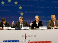 YAUN 15.9.2008 Kuva: Euroopan unionin neuvosto