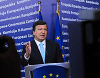 Komission puheenjohtaja Barroso