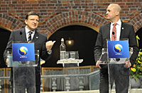 Barroso ja Reinfeldt