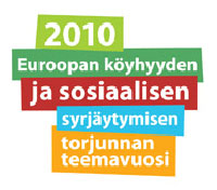 Teemavuoden 2010 logo