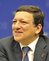 Euroopan komission työohjelma vuodelle 2010 pohjautuu puheenjohtaja José Manuel Barroson syksyisiin linjauksiin. Kuva: Euroopan komissio.