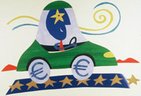 Euro bilen