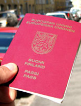 Lapsella on jatkossa oltava oma passi mukana matkalla. Kuva: Eurooppatiedotus.