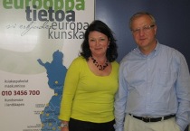 Merja ja Olli Rehn