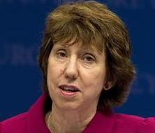 EU:s utrikestjänst leds av Catherine Ashton.