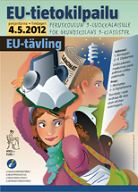 EU-tietokilpailu 2012 -juliste
