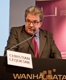 CERI:n johtaja Christian Lequesne on Ranskan EU-politiikan asiantuntija.