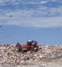 Inom EU försöker man minska uppkomsten av avfall med hjälp av den så kallade prioritetsordningen. Foto: Europeiska kommissionen
