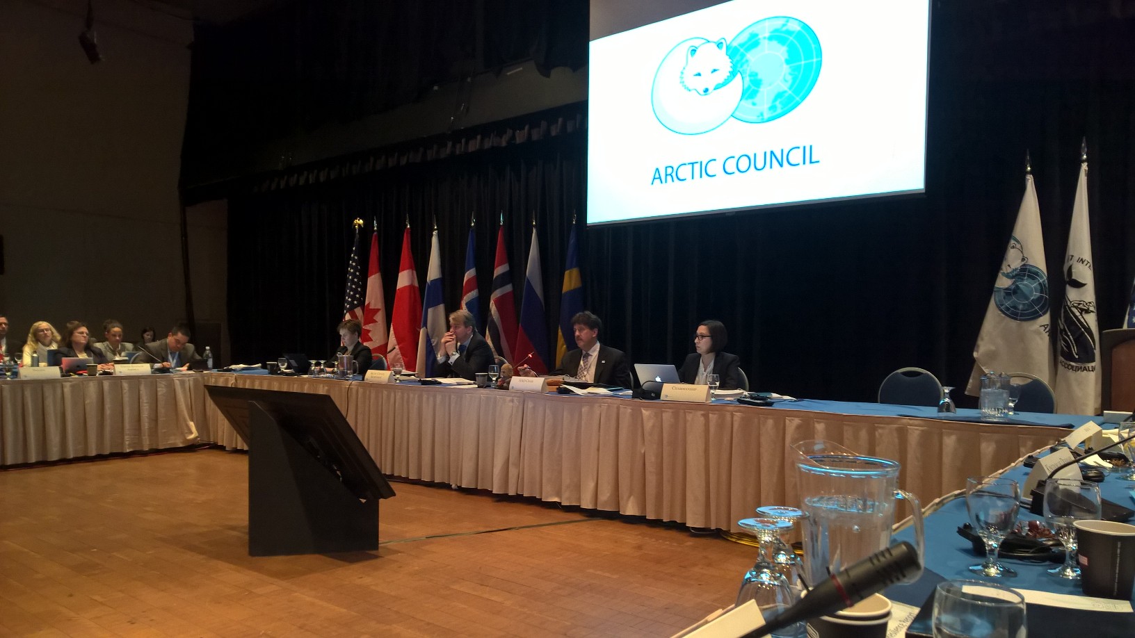 Arktinen neuvosto_Juneau