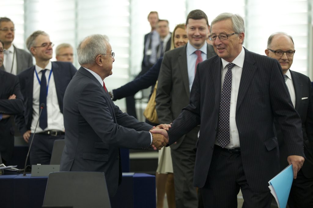 Komission puheenjohtajaksi vuonna 2014 valittu Jean-Claude Juncker ei jatka tehtävässä vuoden 2019 vaalien jälkeen. Kuva: Euroopan komissio.