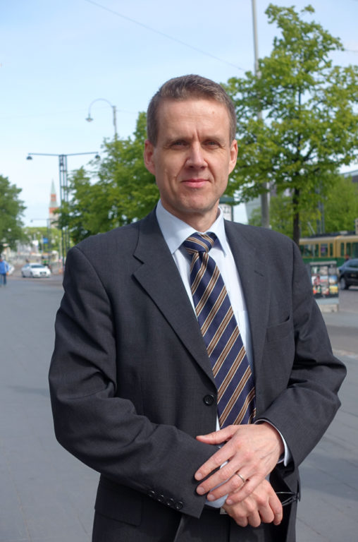 Maahanmuuttojohtaja Tuomo Kurri. Kuva: sisäministeriö.