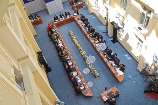 EU-johtajat kokoontuivat Sibiussa Romaniassa. Kuva: Andreea Tănase, Romanian Ministry for Foreign Affairs