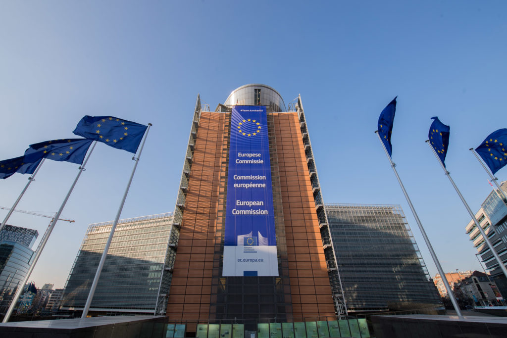 Komission päärakennus Berlaymont sijaitsee Brysselissä. Kuva: Euroopan unioni