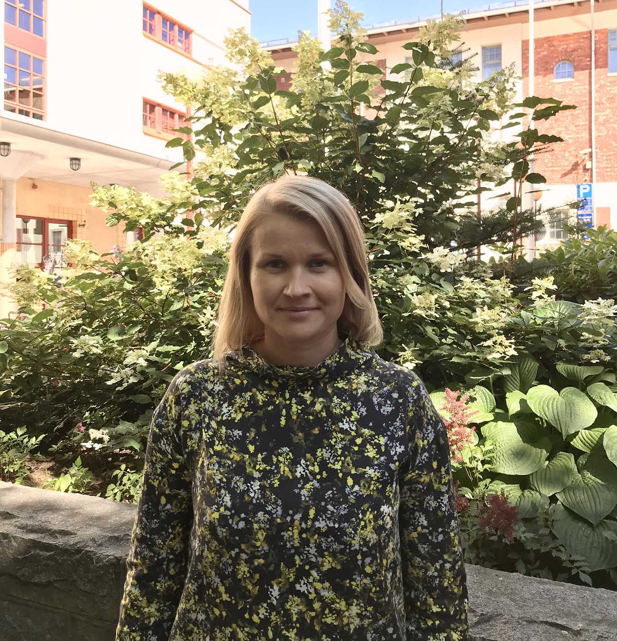 Anu Pulkkinen on Eurooppatiedotuksen uusi päällikkö.