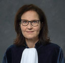 Euroopan unionin yleisen tuomioistuimen suomalaistuomari Tuula Riitta Pynnä. Kuva: Euroopan unionin tuomioistuin