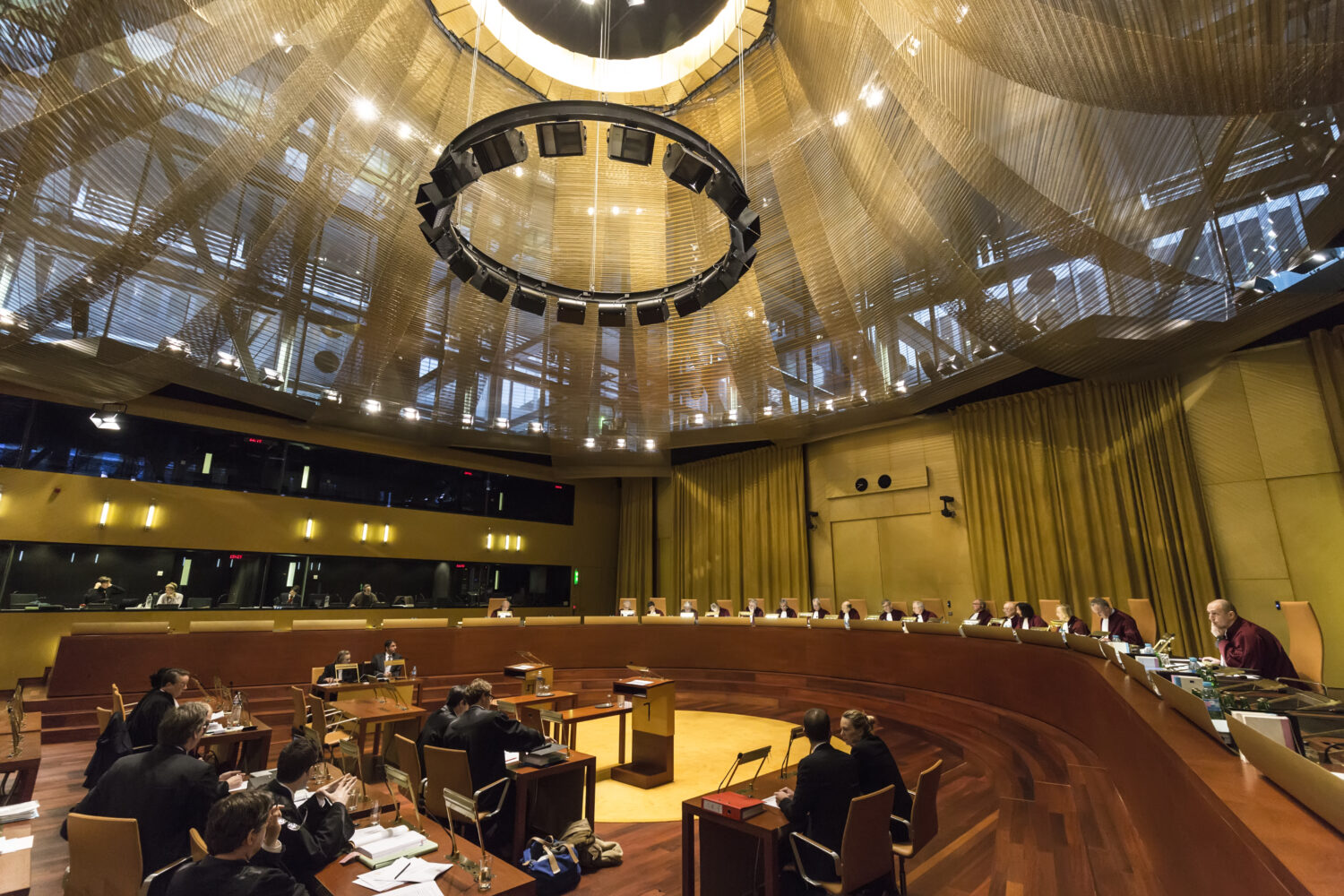 Tuomioistuin viettää 70-vuotissyntymäpäiväänsä joulukuun alussa. Kuva: EU:n tuomioistuin